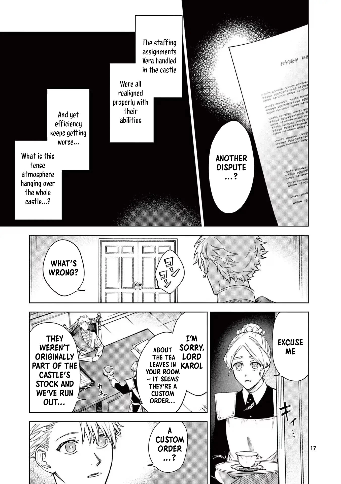 Surprisingly Fun New Life of a Divorced Lady Who Is No Longer Interested Chapter 5 Page 17